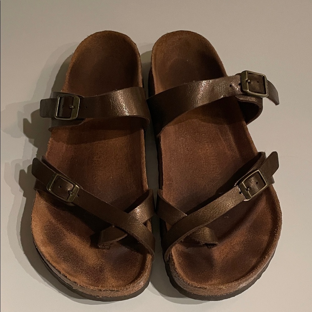 Birkenstock Mayari Graceful Toffee Sz. 39